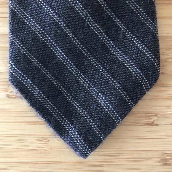 Stafford Cotton Tie In Minimal Dark Grey! - Picture 6 of 6